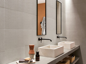 现代意式 瓷砖岩板效果图