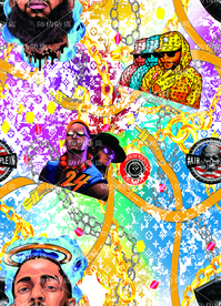 嘻哈 大牌 无缝衔接 高清分层