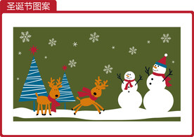 圣诞图案
