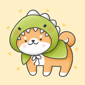 卡通小猫咪插画