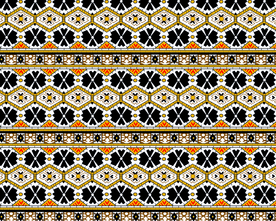 民族花纹