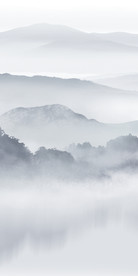 意境中式新款玄关画