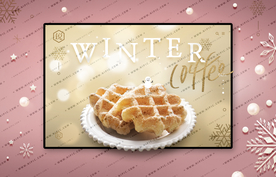 锐系列糕点海报