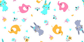 动物 可爱 卡通