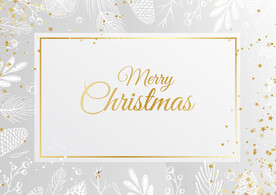 圣诞节元素插画设计