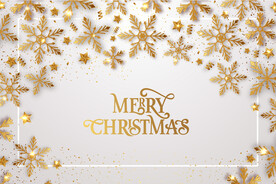 圣诞节元素插画设计