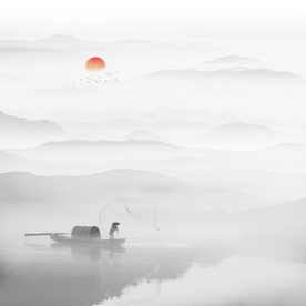 水墨山水