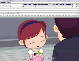 环保公益动画萤火虫的光154秒