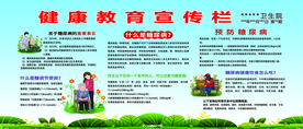 健康宣传栏