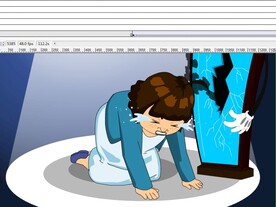 一个关于贪婪的动画魔镜113秒