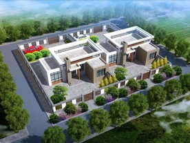 新农村民房效果图