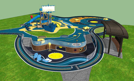 儿童无动力乐园