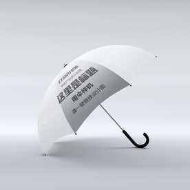 雨伞样机