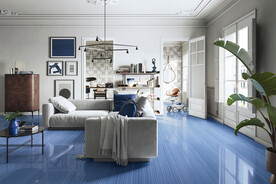 现代意式 瓷砖岩板效果图