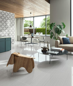 现代意式 瓷砖岩板效果图