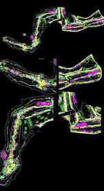 高尔夫球场景观绿化施工图