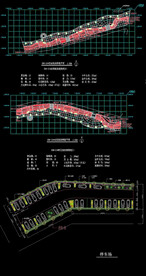 河道绿化平面图