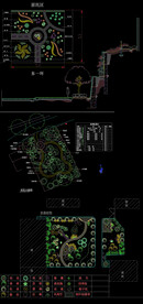 小游园公园绿化设计图