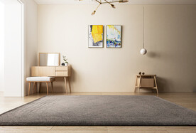 北欧风格卧室背景墙次卧场景空景