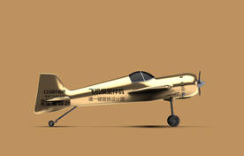 飞机模型样机