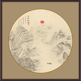 国画山水