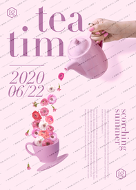 锐系列茶饮品牌场景广告