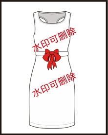 服装设计连衣裙子