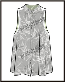 服装设计连衣裙女装款式衬衫T恤