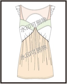 服装设计连衣裙衬衫长袖短袖T恤