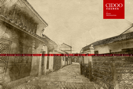 浙江东吴天童老街