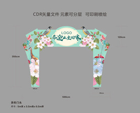 交房 门头 地产