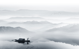 意境山水画