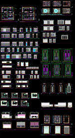 酒店中餐厅施工图