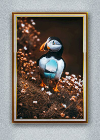 创意复古酒店艺术装饰画