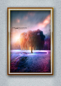 创意树木酒店艺术装饰画