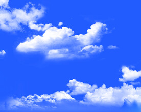 蓝天白云