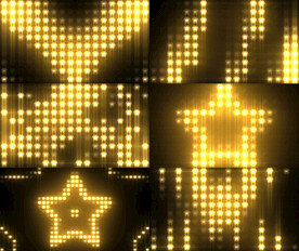 7段可循环舞台灯光LED视频