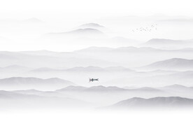 水墨山水