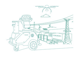 电力巡检机器人