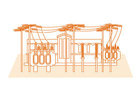 电力输电变电站