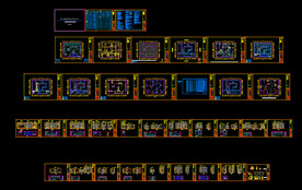 家具展会施工图纸