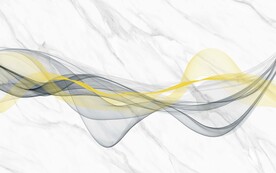 新中式大理石电视背景墙