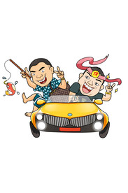 卡通人物 手绘 插画