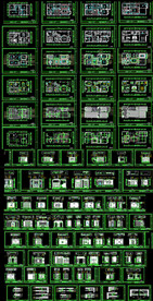 别墅装饰设计图纸