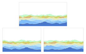 层峦叠嶂客厅卧室最流行墙纸