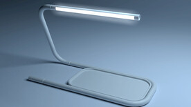 C4D台灯模型建模