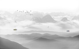 新中式水墨山水