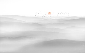 新中式水墨山水