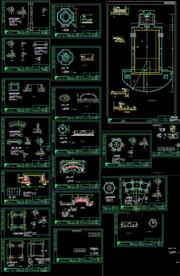 小区绿城花园施工图