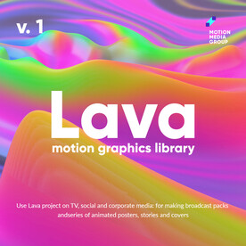 高级幻彩流体高饱和质感海报系列